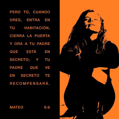 Mateo 6:5.